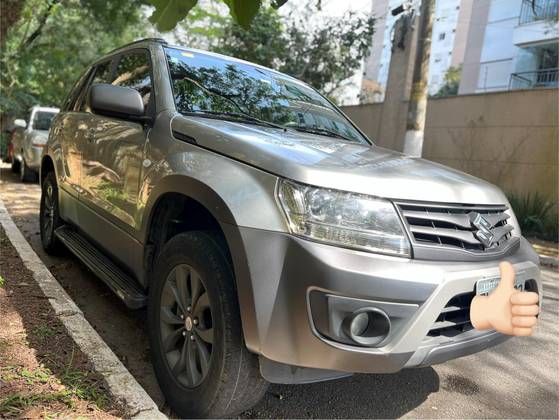 SUZUKI GRAND VITARA 2.0 4SPORT 4X2 16V GASOLINA 4P AUTOMÁTICO SUZUKI GRAND VITARA 2.0 4SPORT 4X2 16V GASOLINA 4P AUTOMÁTICO